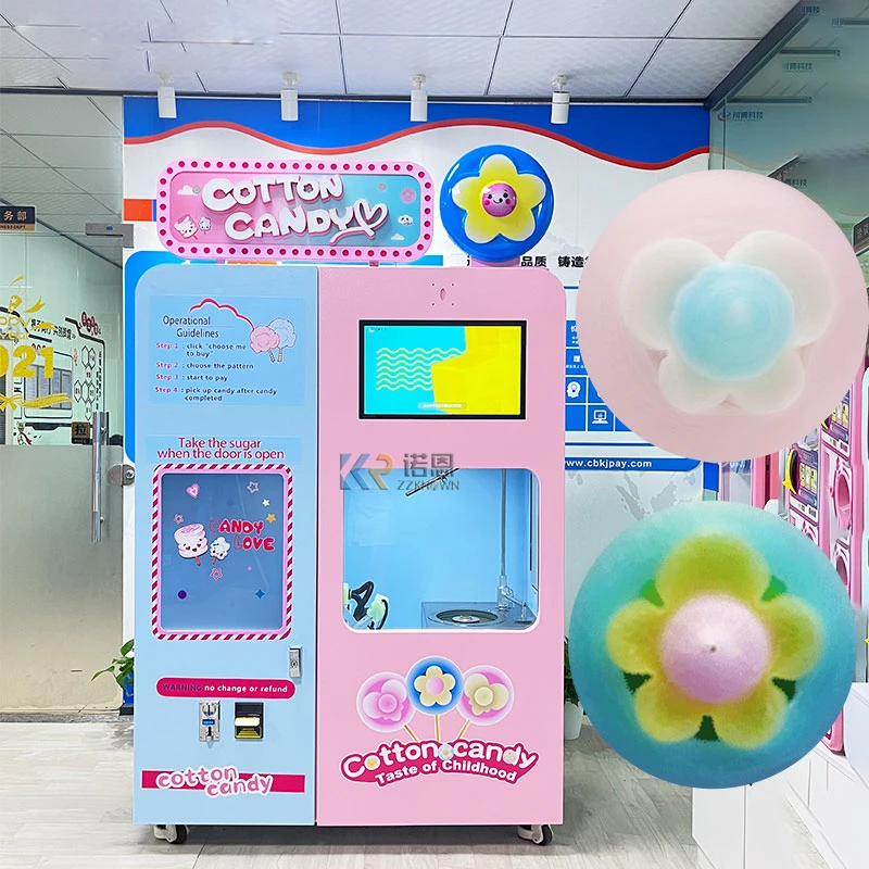 Supplier Shaped Vending Machine Candy Vending Machines cotton candy machine In Restaurant