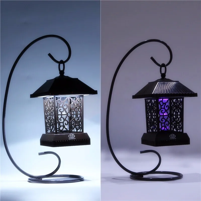 
Indoor And Outdoor Electronic Bug Zapper Solar Lamp Anti Mosquito 