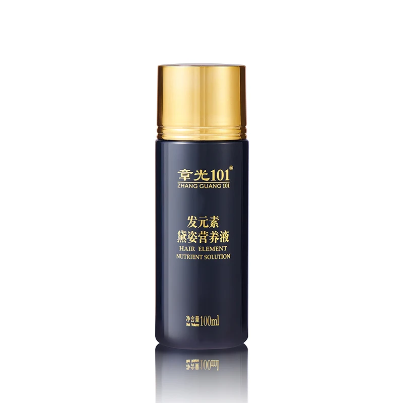 100ml*6pcs Hair Serum Extracts Nourishing Scalp Treatment for Growing Black Hair without Dyeing Herbs and Ginseng Liquid