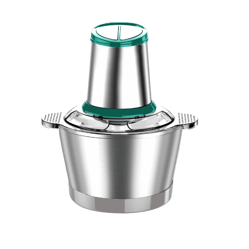 Металлический корпус мощная мясорубка для домашнего использования