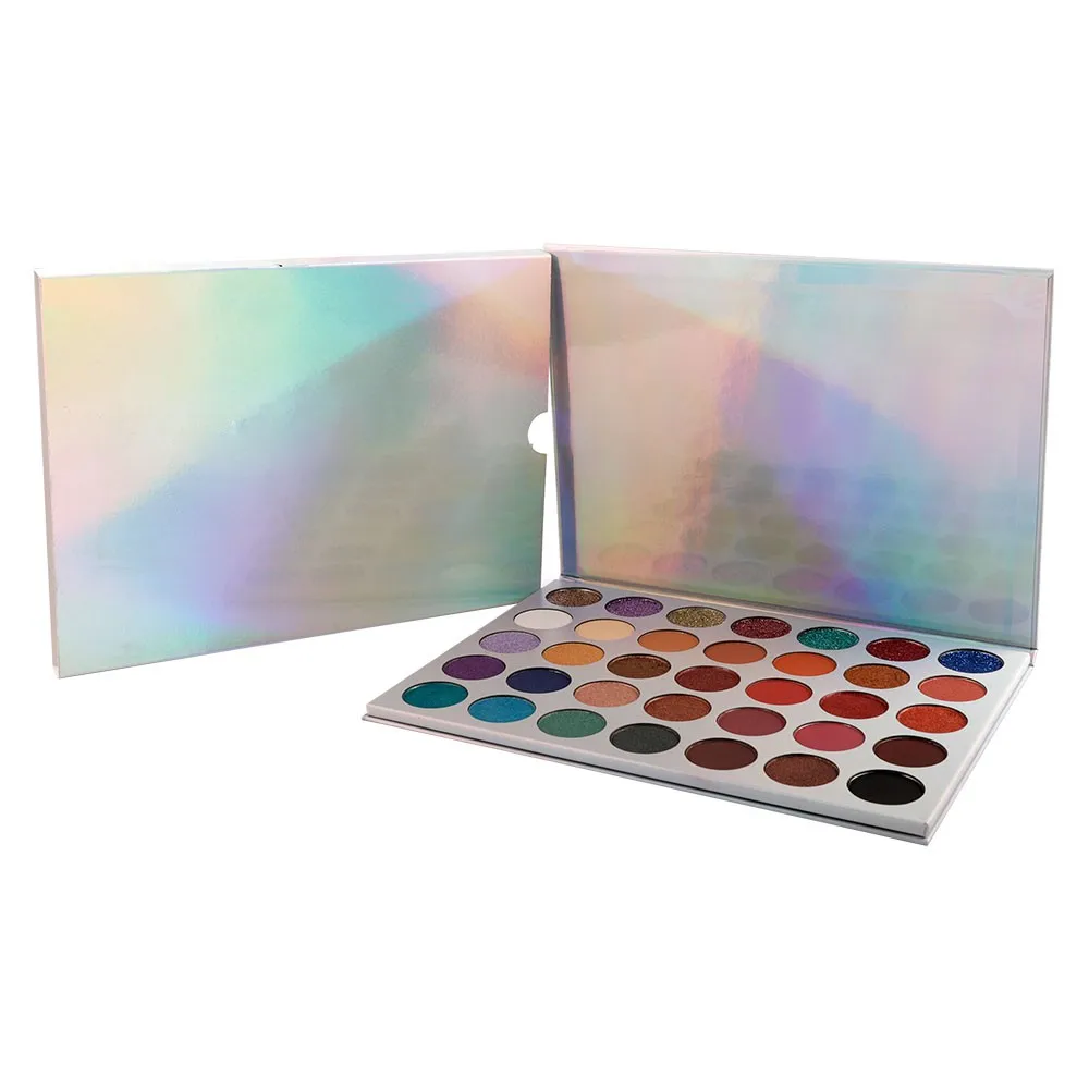
Wholesales 35 Colors Holographic Eyeshadow Palette 