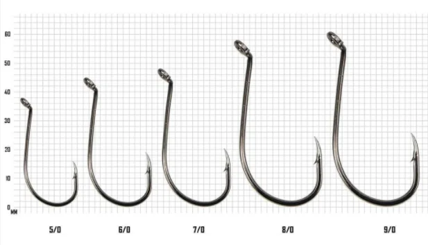 NT-8299 Octopus Sport Circle Hook High Carbon Steel Fishing Circle Hook Black Nickle Red Color Customized Hook