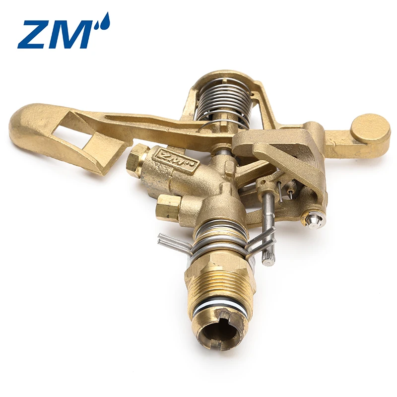 Impact Sprinkler Manufacturer Garden Irrigation Brass Professional China Sprinkler Gun for Agriculture Drip Irrigation Everyday