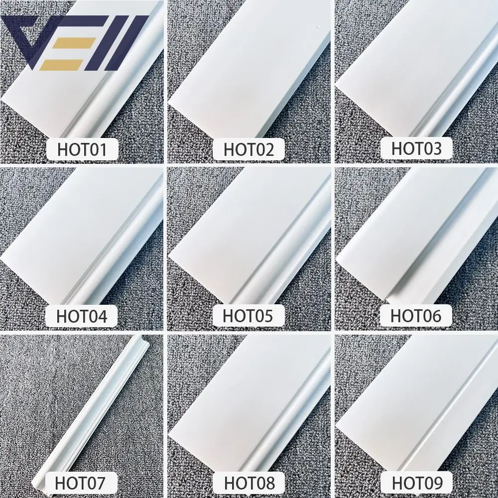 VELL Factory Manufacture Wholesale Special Decorative Skirting Board For Home Decoration