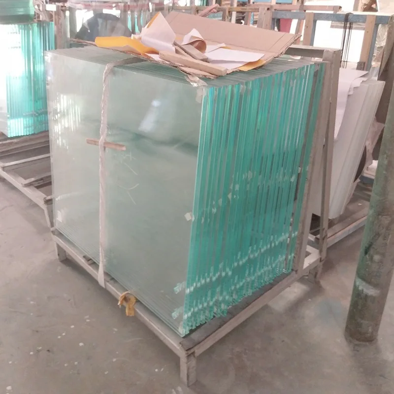 High Quality 8mm Float Glass Tempered Clear Glass For Top Dining Table