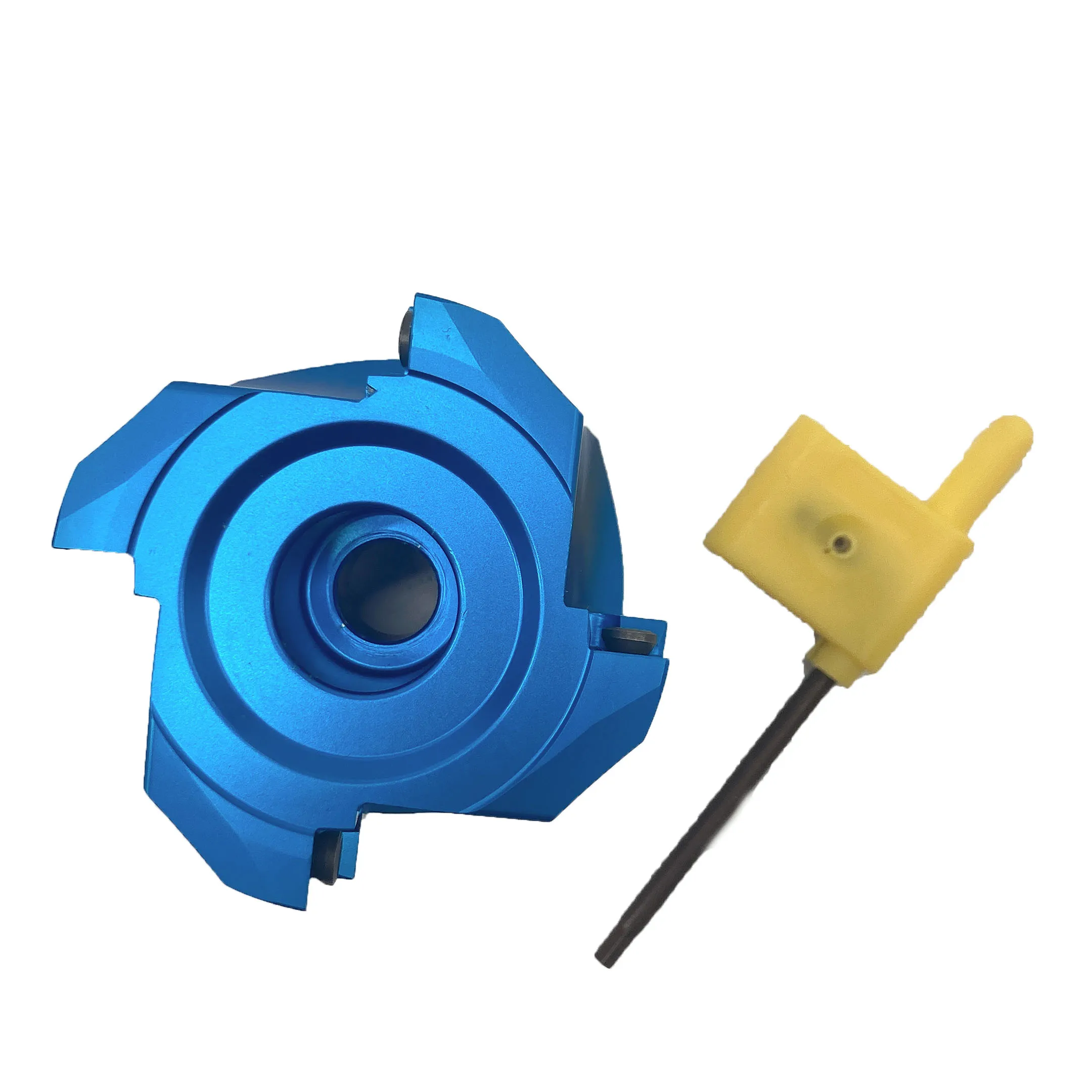 High quality cnc indexable face milling cutter with carbide inserts for metal cutting