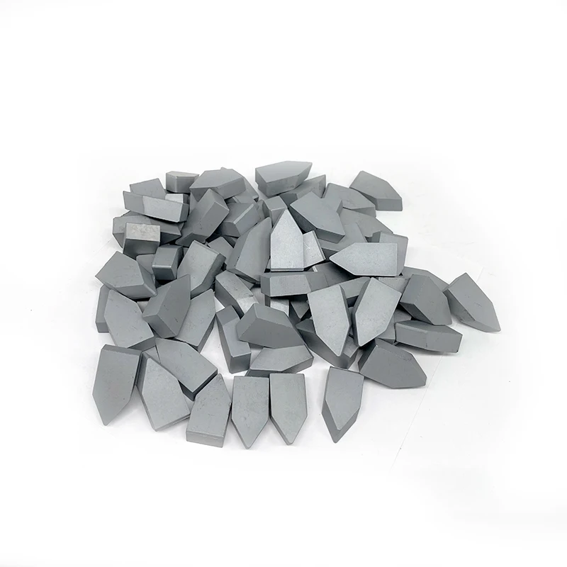 Factory Yg6 Yg8 Yt15 Yt5 Tungsten Carbide Brazed Tips C122