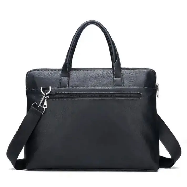 Free Sample custom logo large capacity high quality business waterproof mens luxury portable computer bag 17 inch