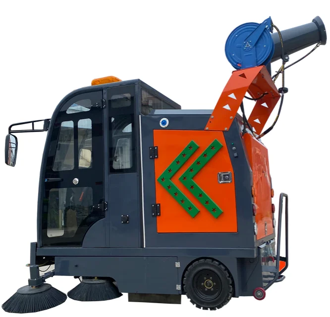 Commercial No Residue  Floor Sweeper Electric Sweeping Machine Road Sweeping Machine