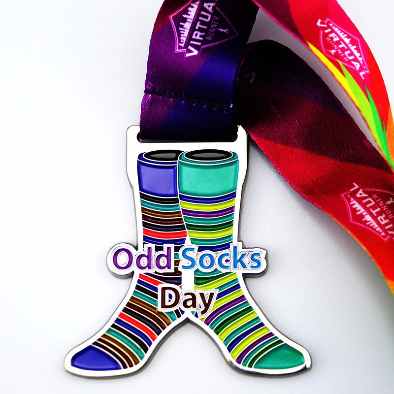 
wholesale custom promotional products custom sports running us zinc die casting metal medal for sale 