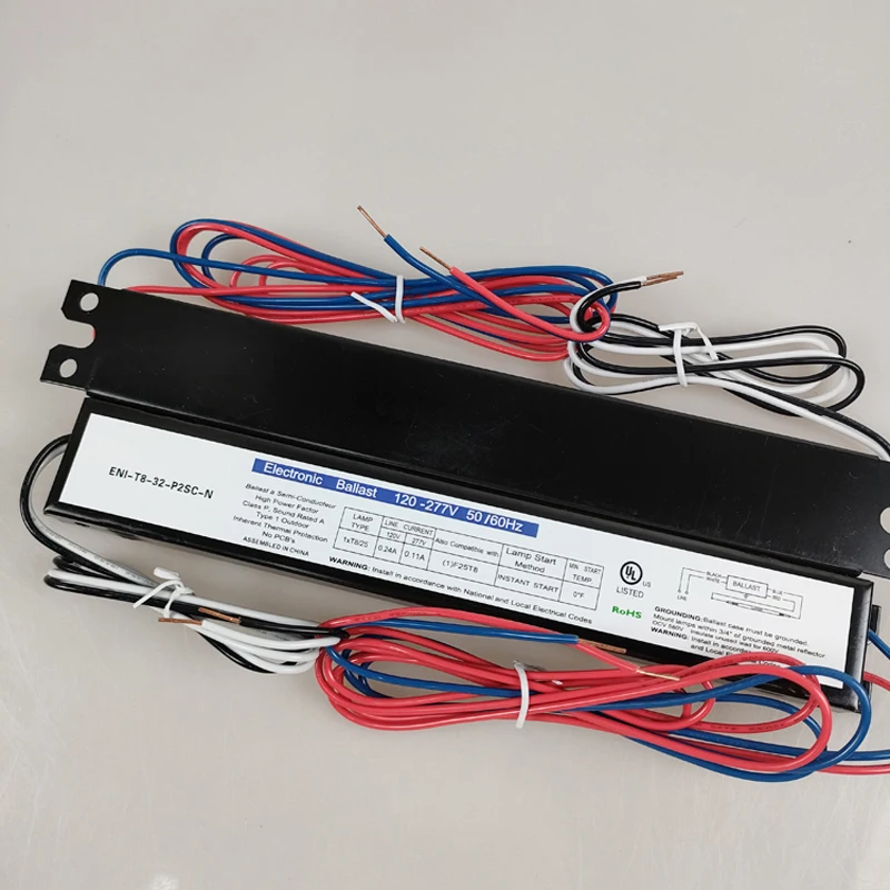 American standard T8 electronic ballast 120-277V Ballast for T8 fluorescent ballast