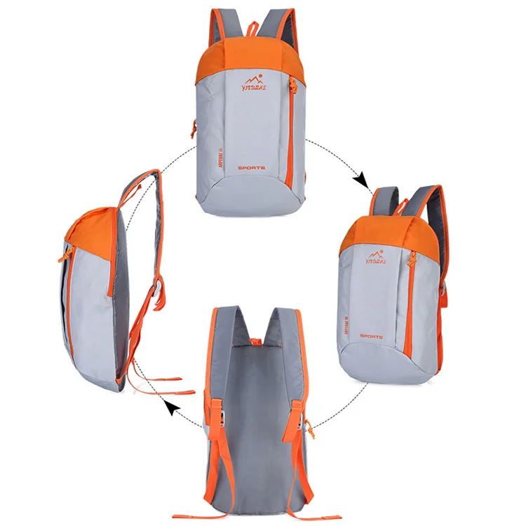 Factory Wholesale Waterproof Mochila Hombre Outdoor Sport Lightweight Foldable Backpacks Camping Hiking Knapsack