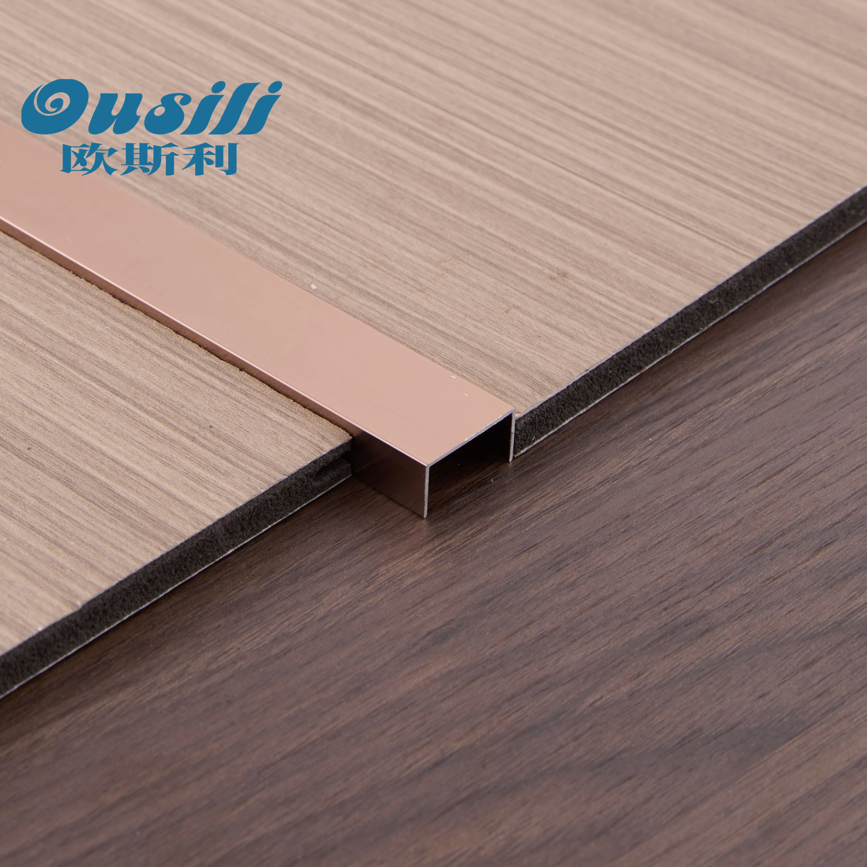 Wholesale Price Tile Trims Strips Profile Corner Tile Trim Metal Decorative Strips