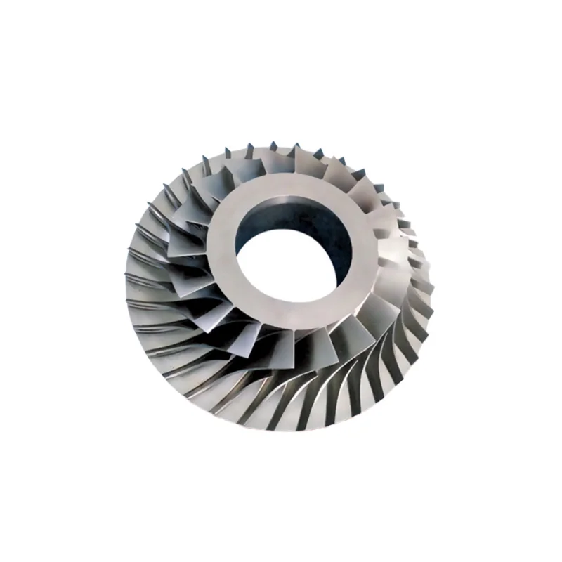 Factory OEM Precision CNC 5 Axis Machining Machined Aluminum Custom CNC Machining Services Water Pump Impeller