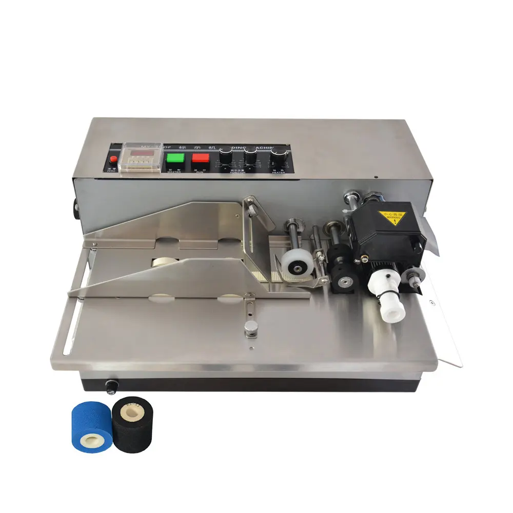 Bestpacking Dia 36mm hot solid ink roller MY380F automatic dry ink roll coding machine