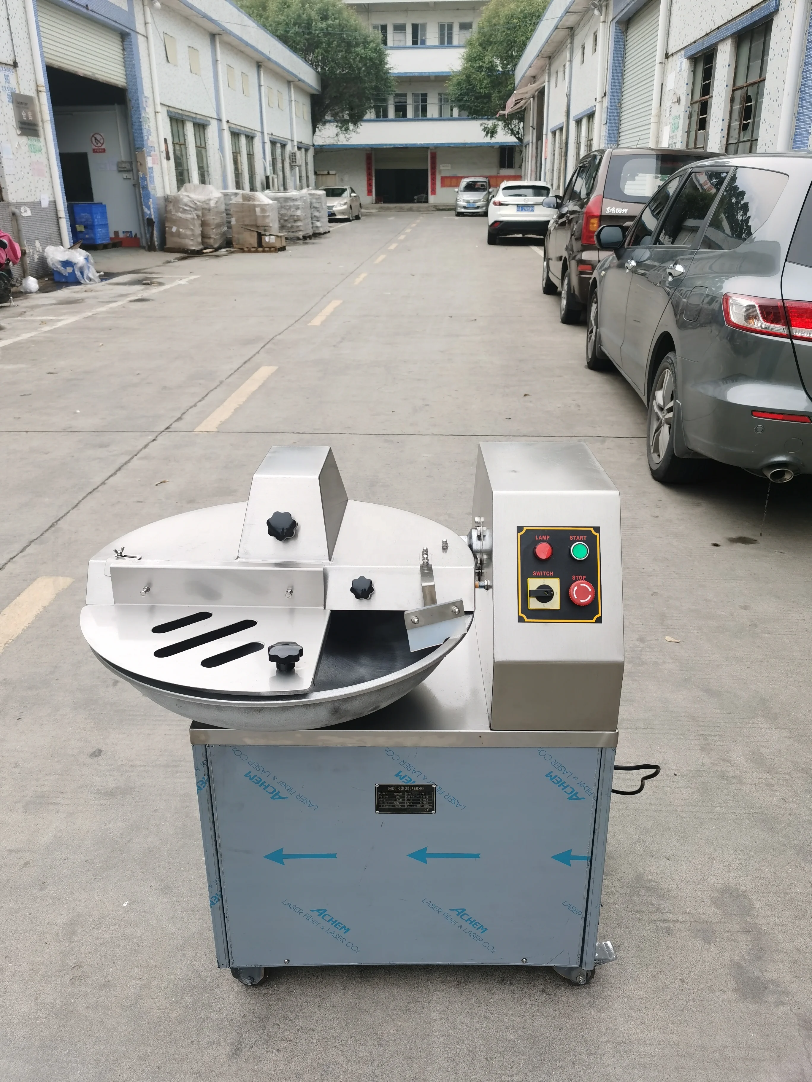 Meat Bowl Cutter 20L meat and vegetable mince machine