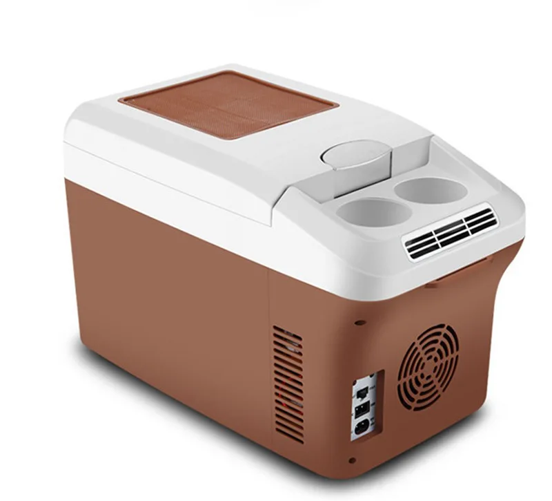 Portable Car Refrigerator Car Home Dual-use 15L Outdoor Car Truck Refrigerator Student Dormitory Mini Small Refrigerator