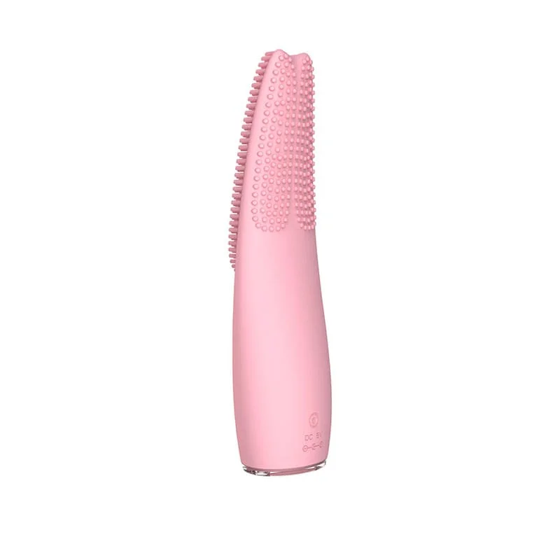 New Design Waterproof Cleaning Exfoliator Beauty Device Skin Care Face Silicone Electric Cleansing Facial Brush