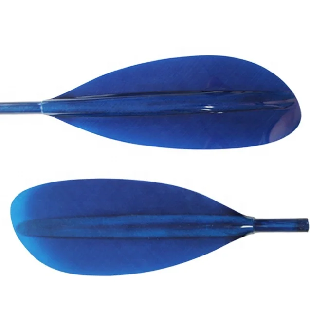 Translucent Fiberglass Sea Kayak Paddle With 10cm Adjustor