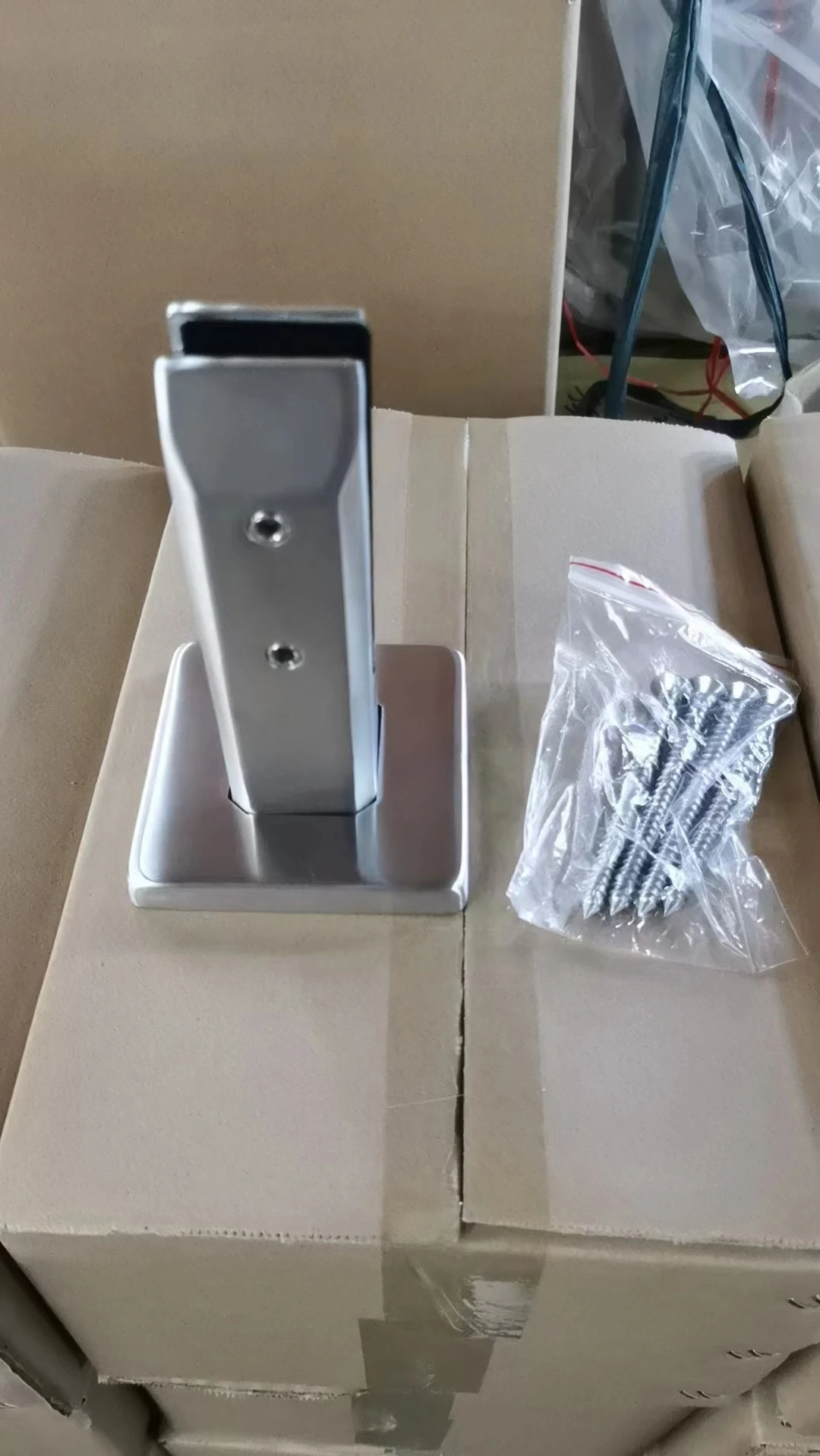 High Quality Glass Support Fence Clamp Spigot Glass Railing Stainless Steel Glass Spigot For Balustrade Railing