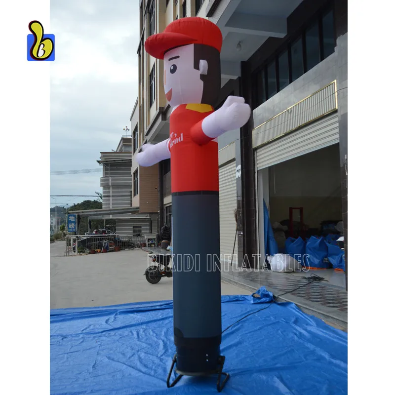 Advertising Inflatable Mascot, Waving Hand Welcome Air Dancer