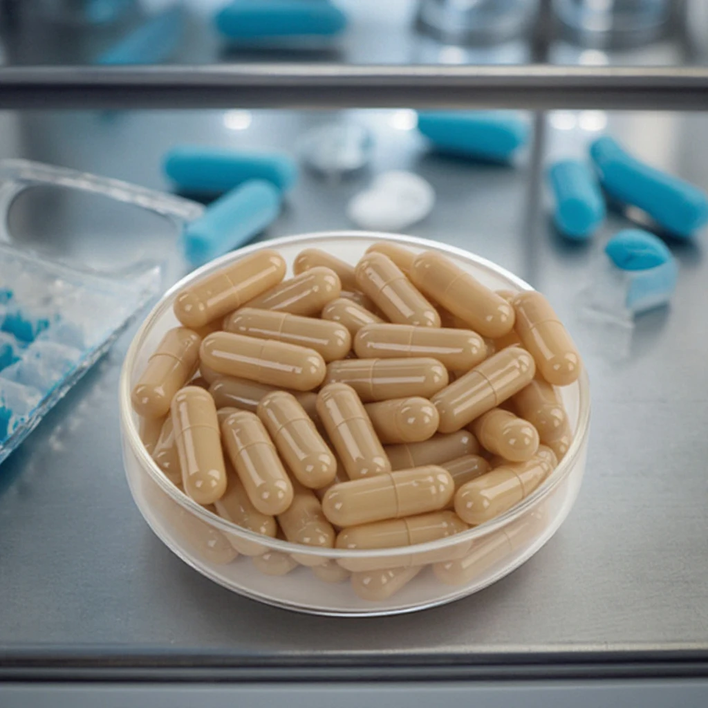 KANGKE High-quality Enteric Coated  Capsule Enteric Coated Vegetable Capsules Enteric Coated HPMC Capsule