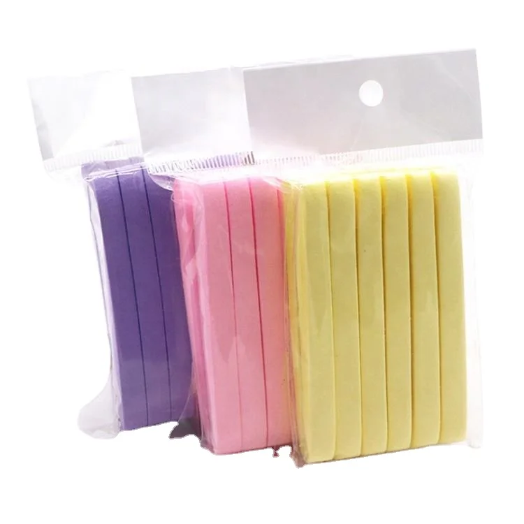 12pcs/pack PVA Material Water Damped Expanding Compressed Cellulose Facial Sponge