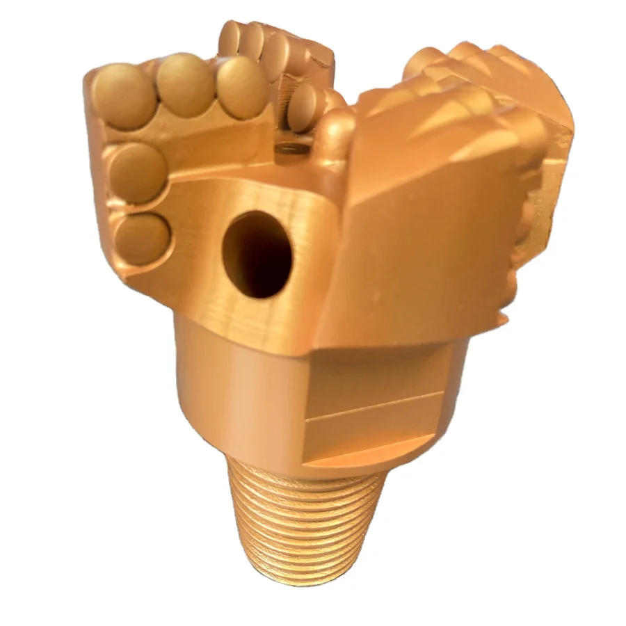 SML API 2 7/8' PIN Thread pdc 4 blades 127mm water well drilling bits