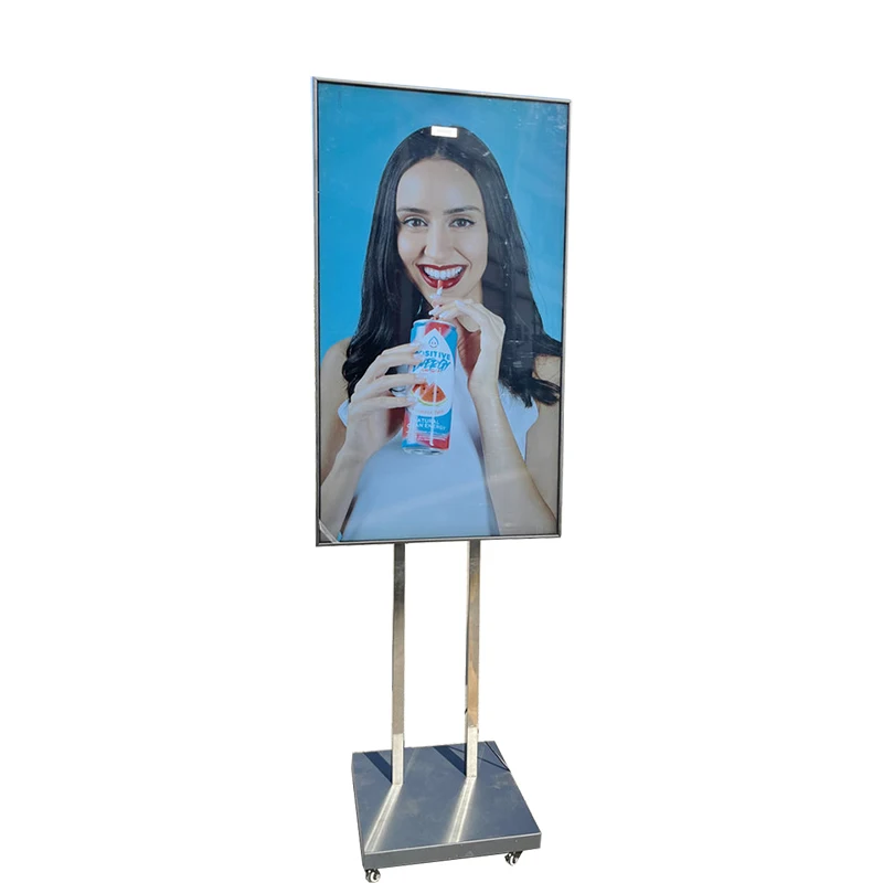 55inch Outdoor High Brightness Sports Event Scoreboard Display with Aviation Case