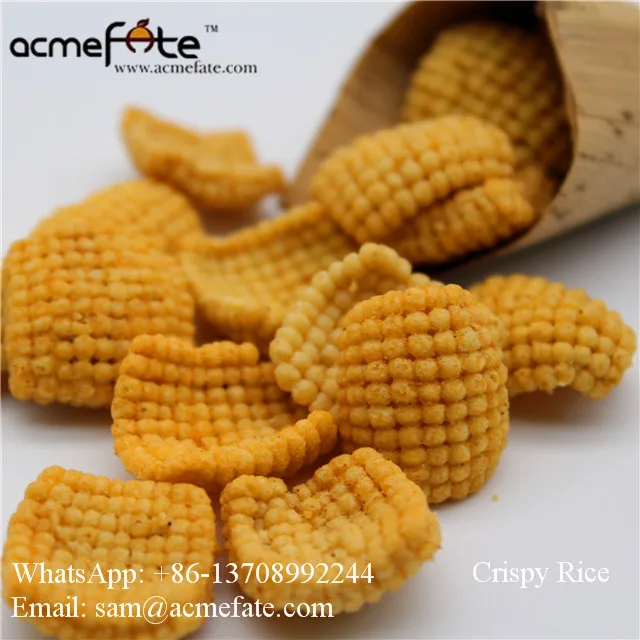 Spicy Rice Cracker Thailand Bugle Snacks