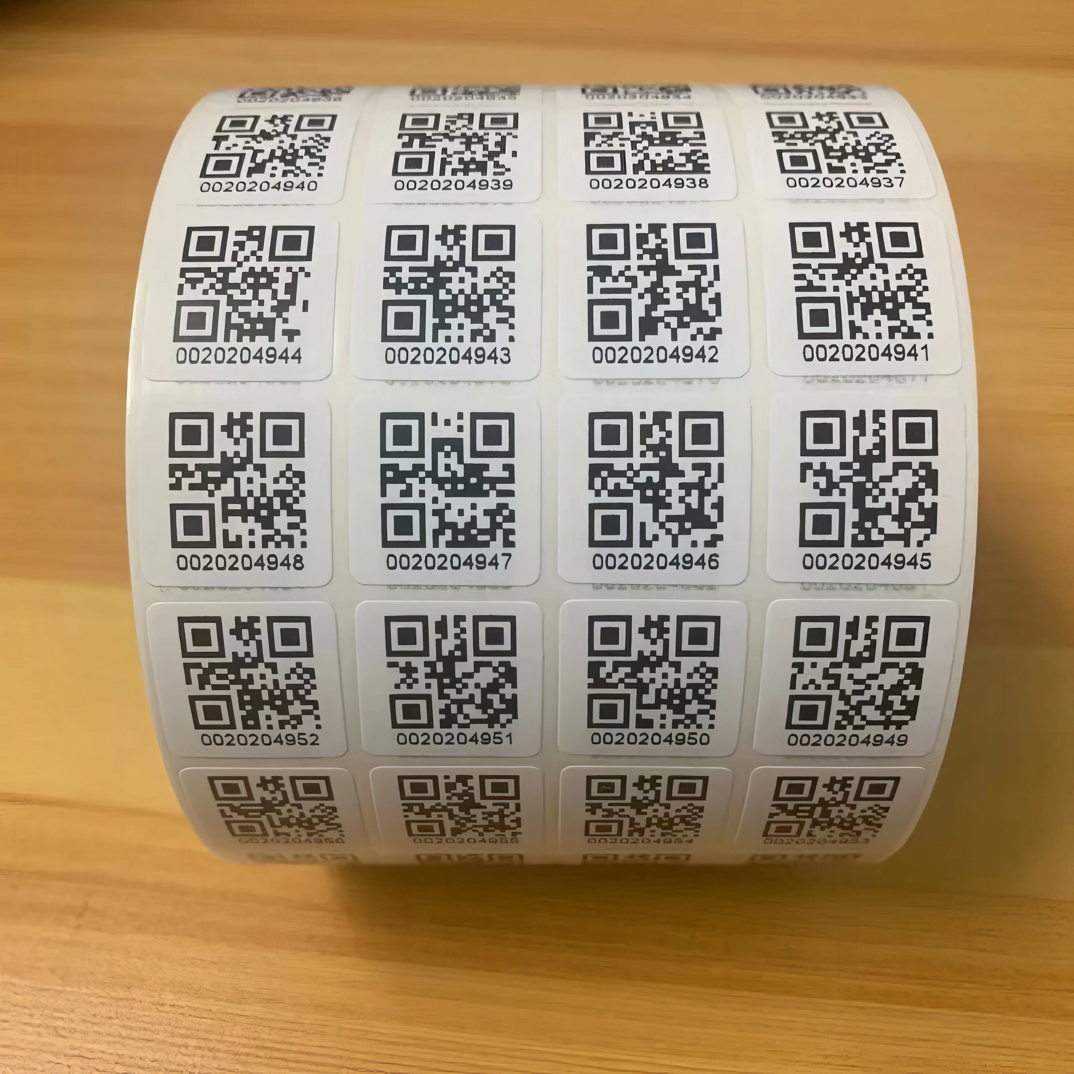 Уникальные сканимируемые наклейки с кодом QR простые в использовании смарт-этикетки этикетки для хранения и организации