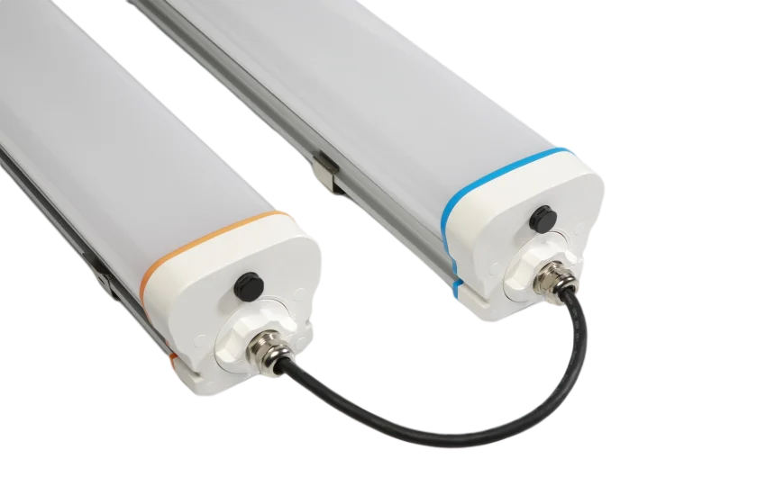 600MM 50W Tri-proof LED Tube  IP66 Waterproof LED Lamp for Garage Basement Warehouse