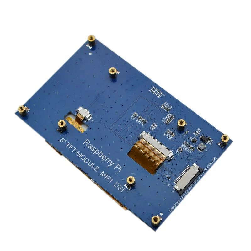 
5 inch mipi dsi interface lcd touch screen display for Raspberry Pi 