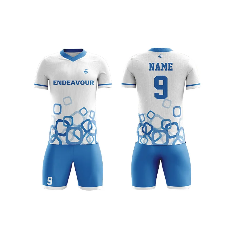 Top Quality Customized Sublimation Soccer Uniform for boy