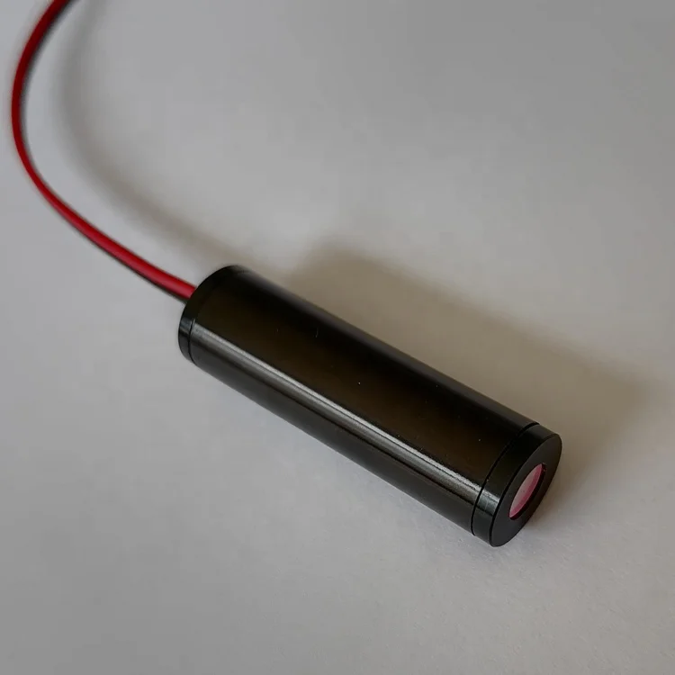 20mW CW 545nm green gaussian line laser module