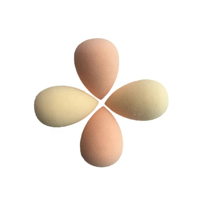 
Factory Wholesale Soft Tear-drop Latex-free Vegan Washable Cosmetic Foundation Makeup Beauty Sponge Blender 