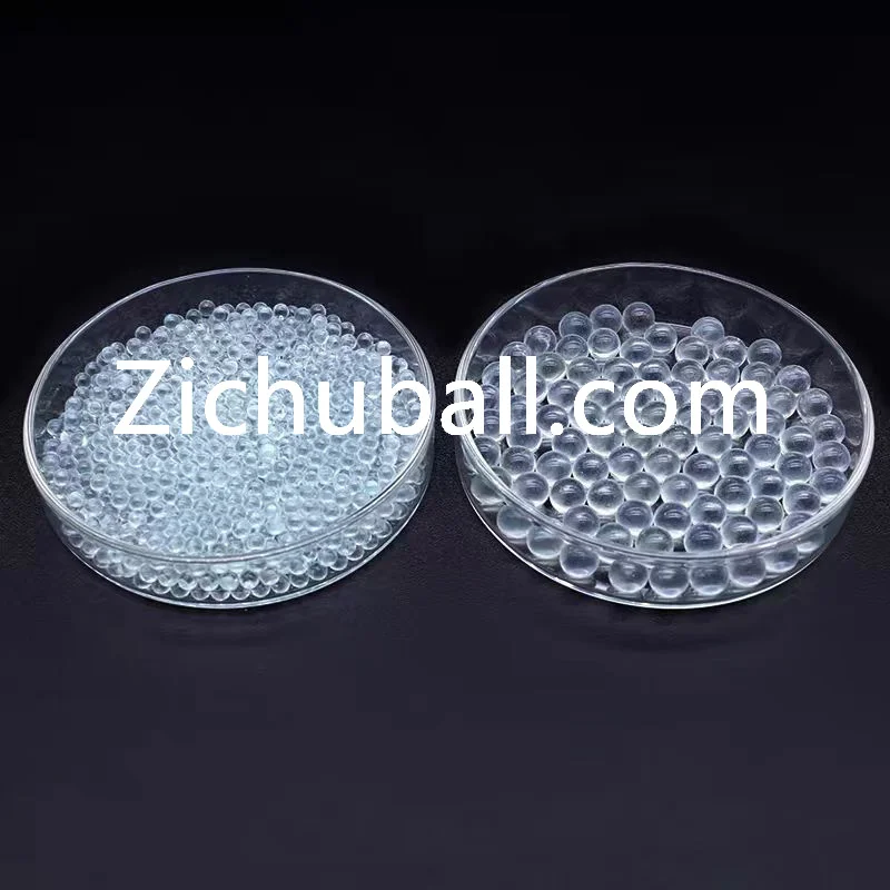 Stuffed toy toy filling emulsion pump with 3.5mm 5.556mm weight gain filled granule solid glass ball