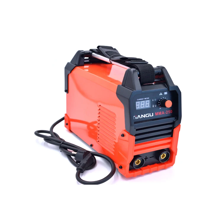 
Portable high frequency Inverter IGBT DC arc MMA-180/250 welding machine 