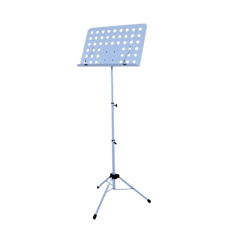 4 вида цветов складной портативный дирижер нот музыкальный стенд