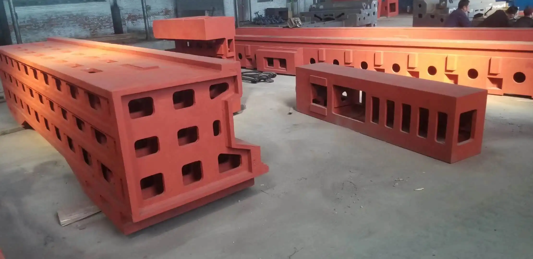 Factory Direct Sales Low Price Large Casting