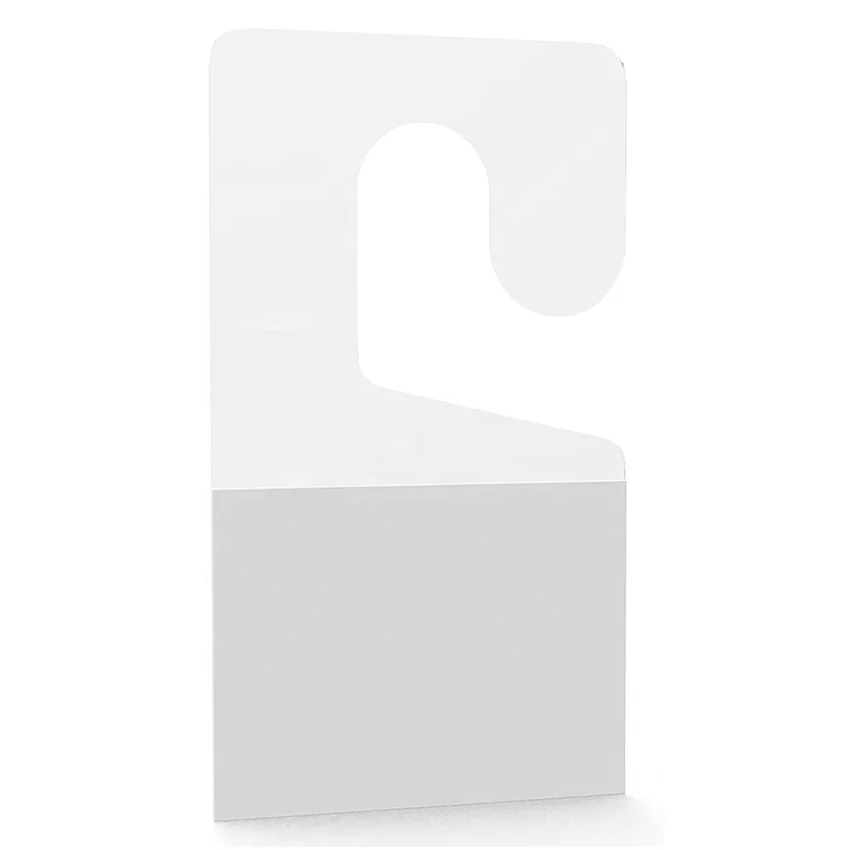 J Hook Hang Tab Hole Self Adhesive Hanging Tabs Heavy Duty Clear Plastic Hang Tags Hook for Store Retail Display Tab 300 Pack