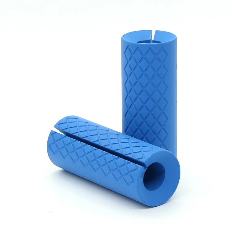 Silicone Fitness  Barbell Hand Grips for Dumbbell Training Barbell grip handle