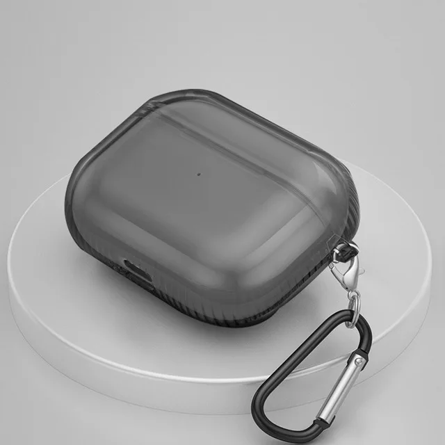 Прозрачный чехол из ТПУ для airpods pro