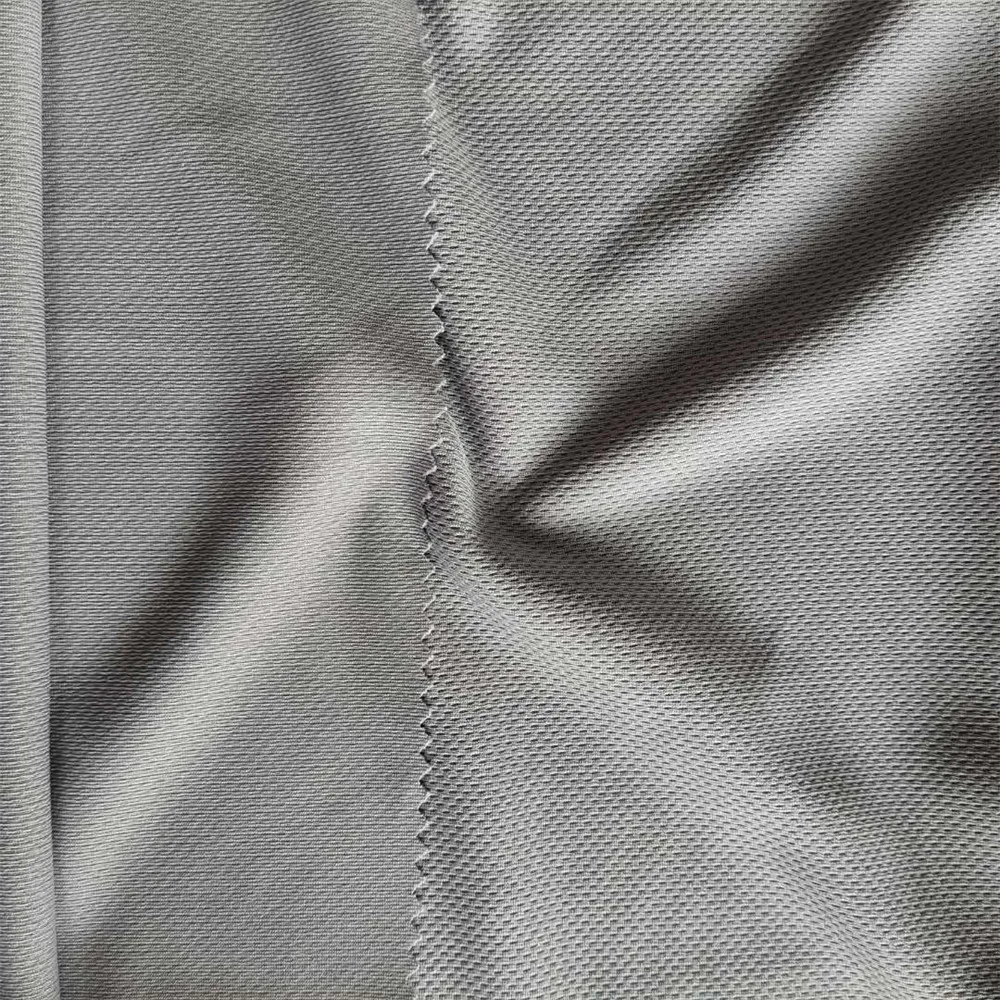 100%polyester sports clothing stretch ventilation knitted bird eye mesh fabric