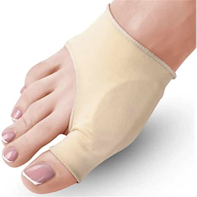 Amazon Hot Selling Big Bone Orthopedic Toe Separator Pain Relief Silicone Hallux Valgus Bunion Corrector