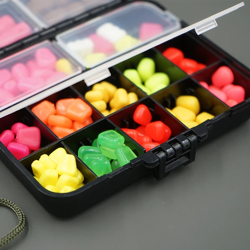 Selco Wholesale Soft Lure Corn Worm Boilile Tiger Nut Carp Fishing Bait Kit