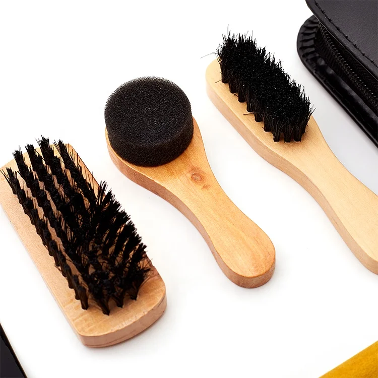 Professional Shoe Care Kit with Shoe Polish Set for Promotion Gifts
