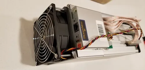 2021Used  Dragonmint T1 16TH/s  SHA25 mining Bitmain t1  machineASIC DCE Halong mining machine Dragonmint t1 antminer