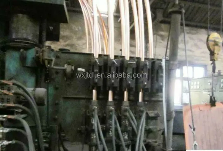 China Factory Upward Production Line Copper Rod Making Machine