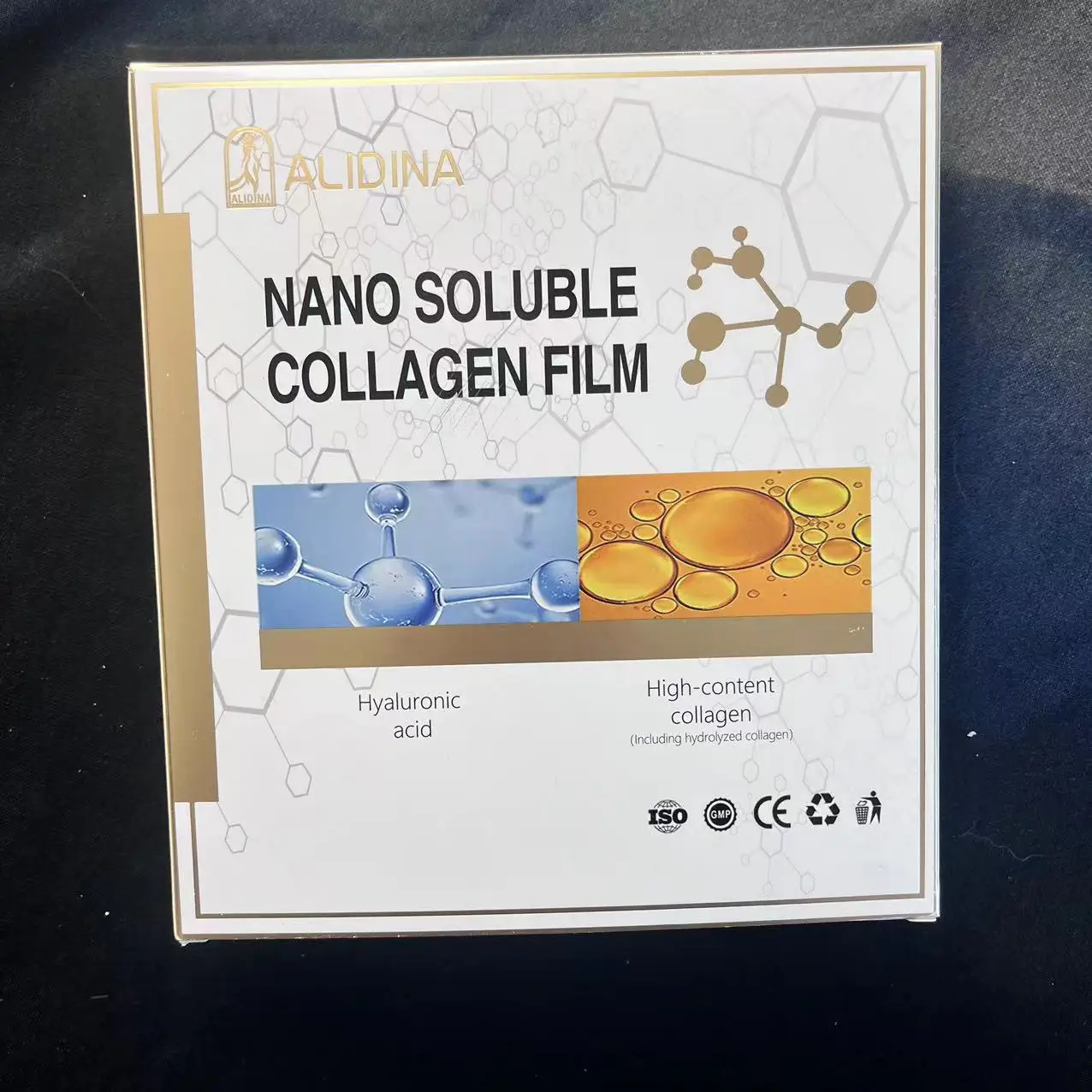 w Hot Sell moisturizing moisturizing and replenishing collagen mask